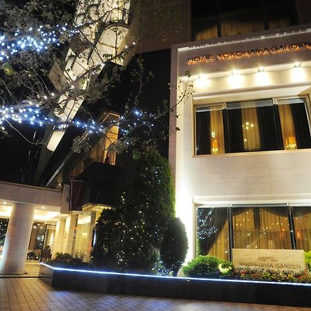 Hotel Yokohama Garden מראה חיצוני תמונה