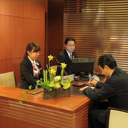 Hotel Yokohama Garden מראה חיצוני תמונה