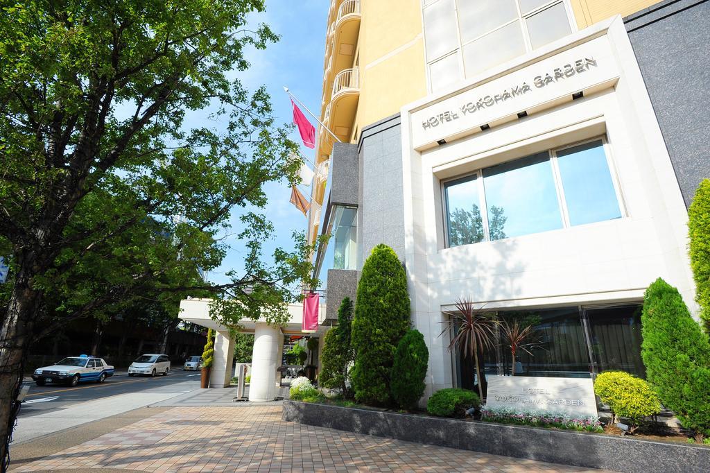 Hotel Yokohama Garden מראה חיצוני תמונה