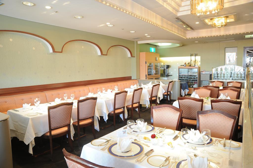 Hotel Yokohama Garden מראה חיצוני תמונה