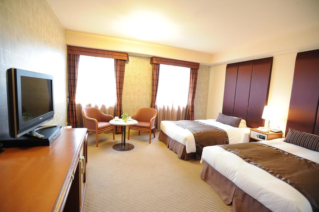 Hotel Yokohama Garden חדר תמונה