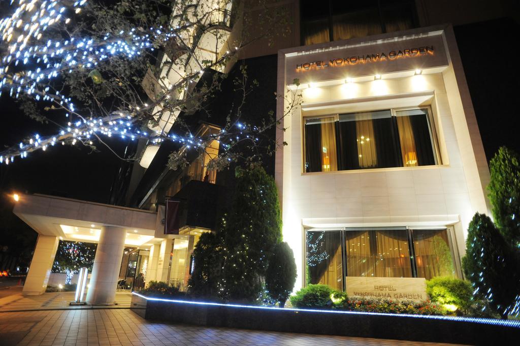 Hotel Yokohama Garden מראה חיצוני תמונה