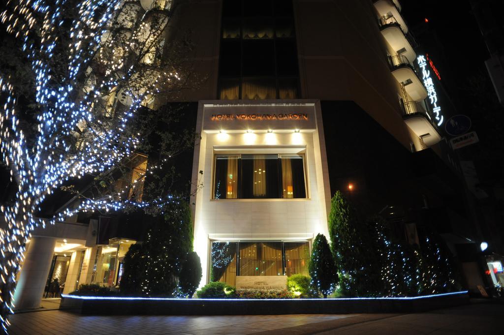 Hotel Yokohama Garden מראה חיצוני תמונה