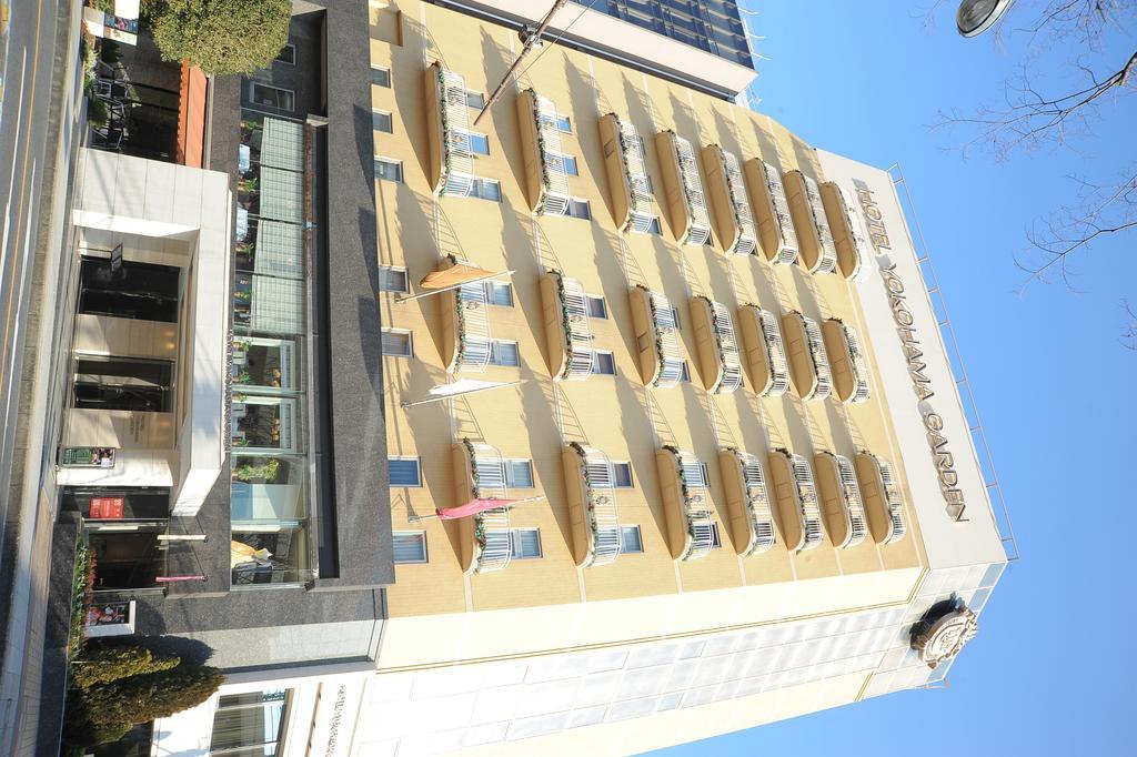 Hotel Yokohama Garden מראה חיצוני תמונה