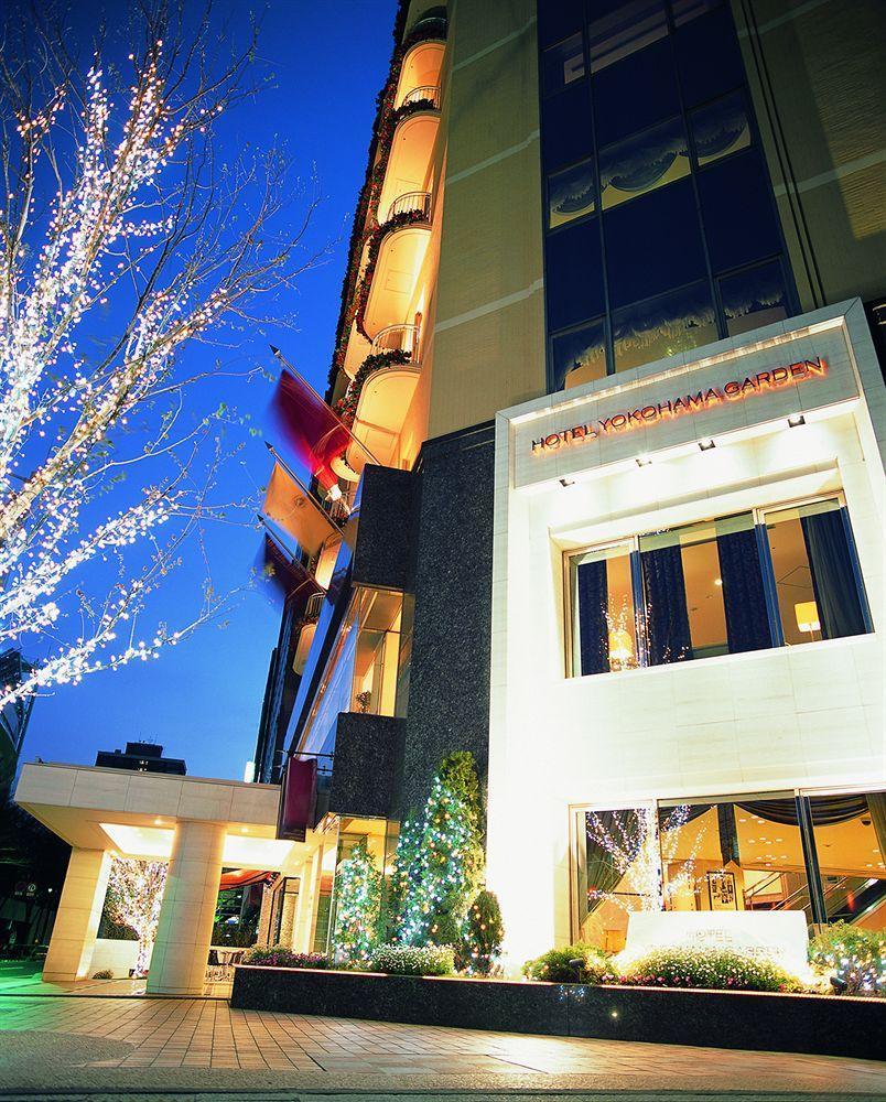 Hotel Yokohama Garden מראה חיצוני תמונה