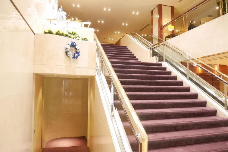 Hotel Yokohama Garden מראה חיצוני תמונה
