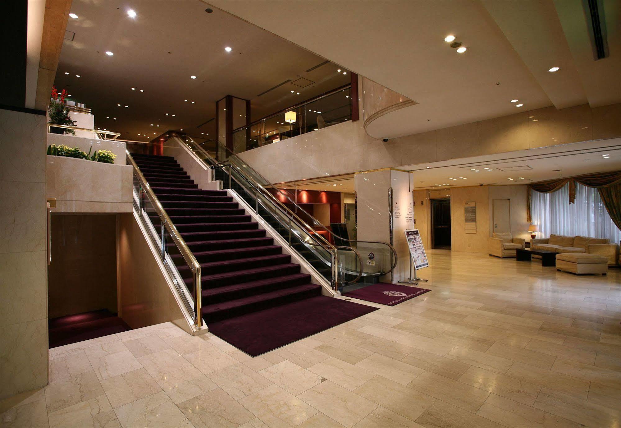 Hotel Yokohama Garden מראה חיצוני תמונה