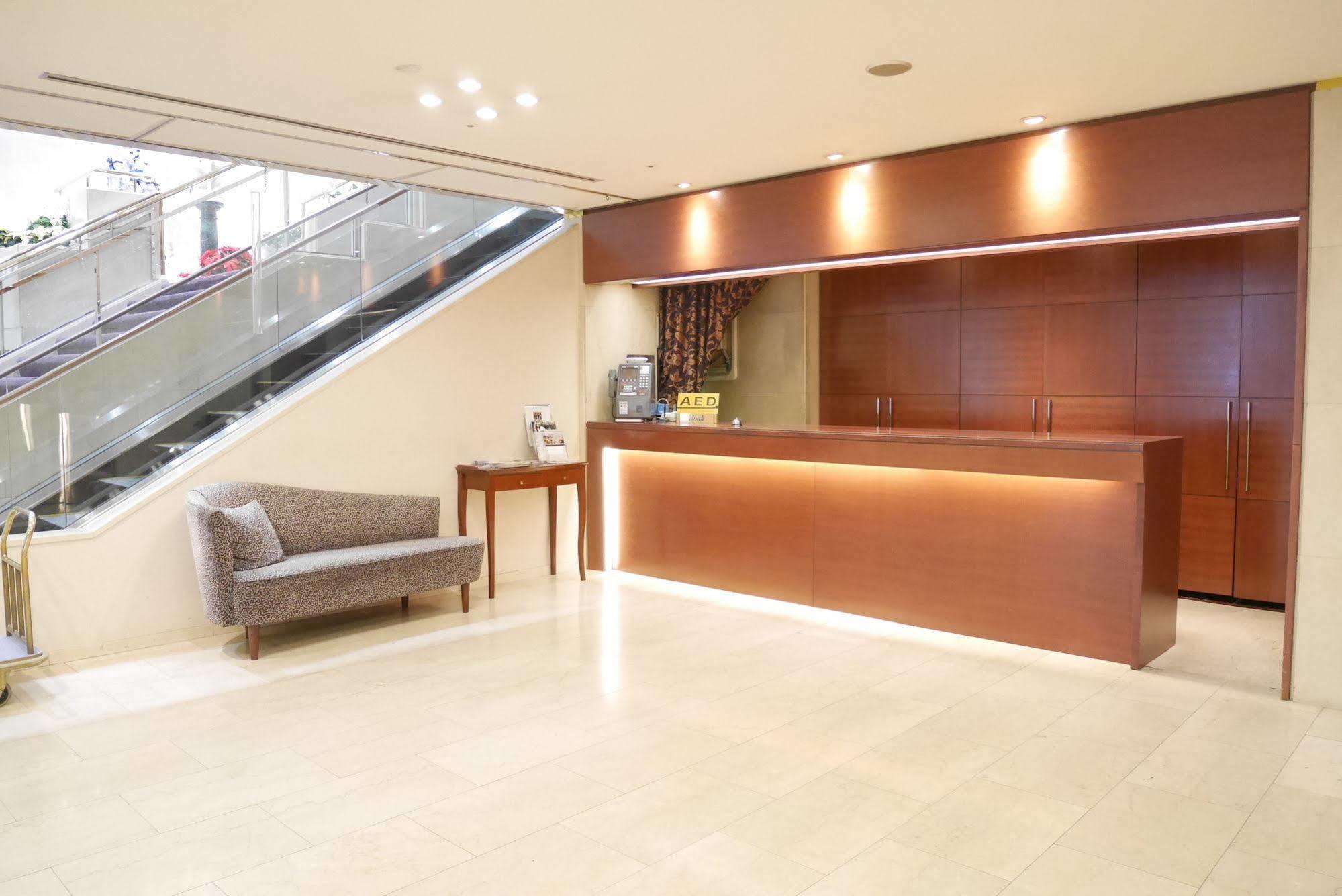Hotel Yokohama Garden מראה חיצוני תמונה
