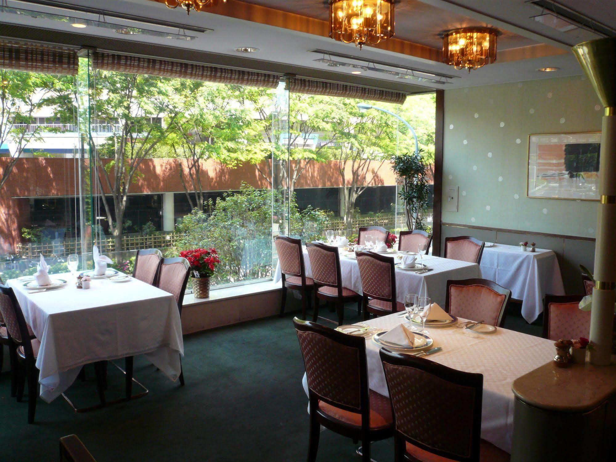 Hotel Yokohama Garden מראה חיצוני תמונה
