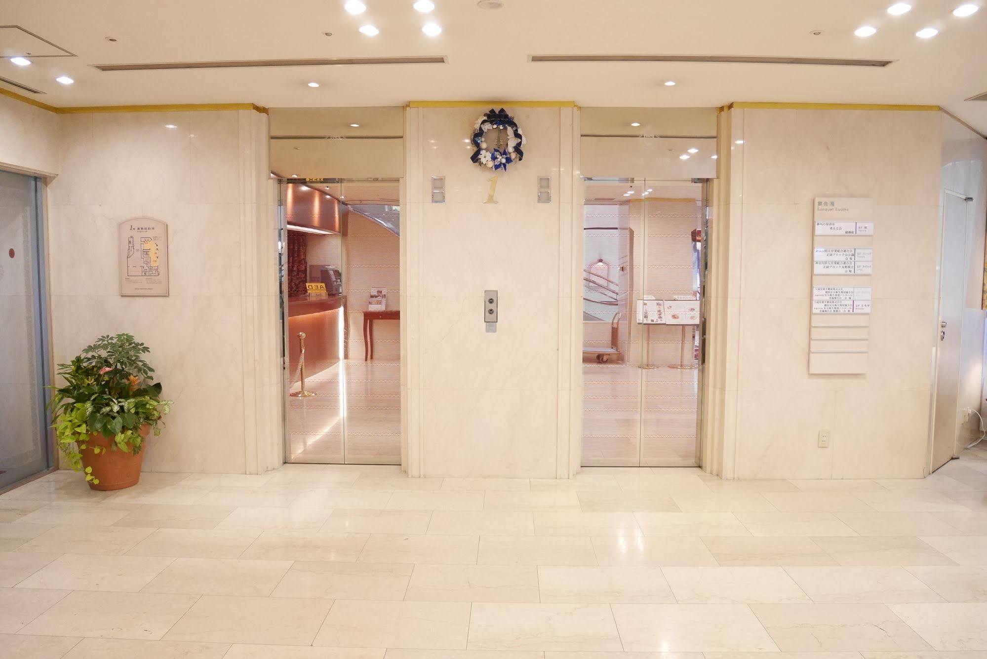 Hotel Yokohama Garden מראה חיצוני תמונה