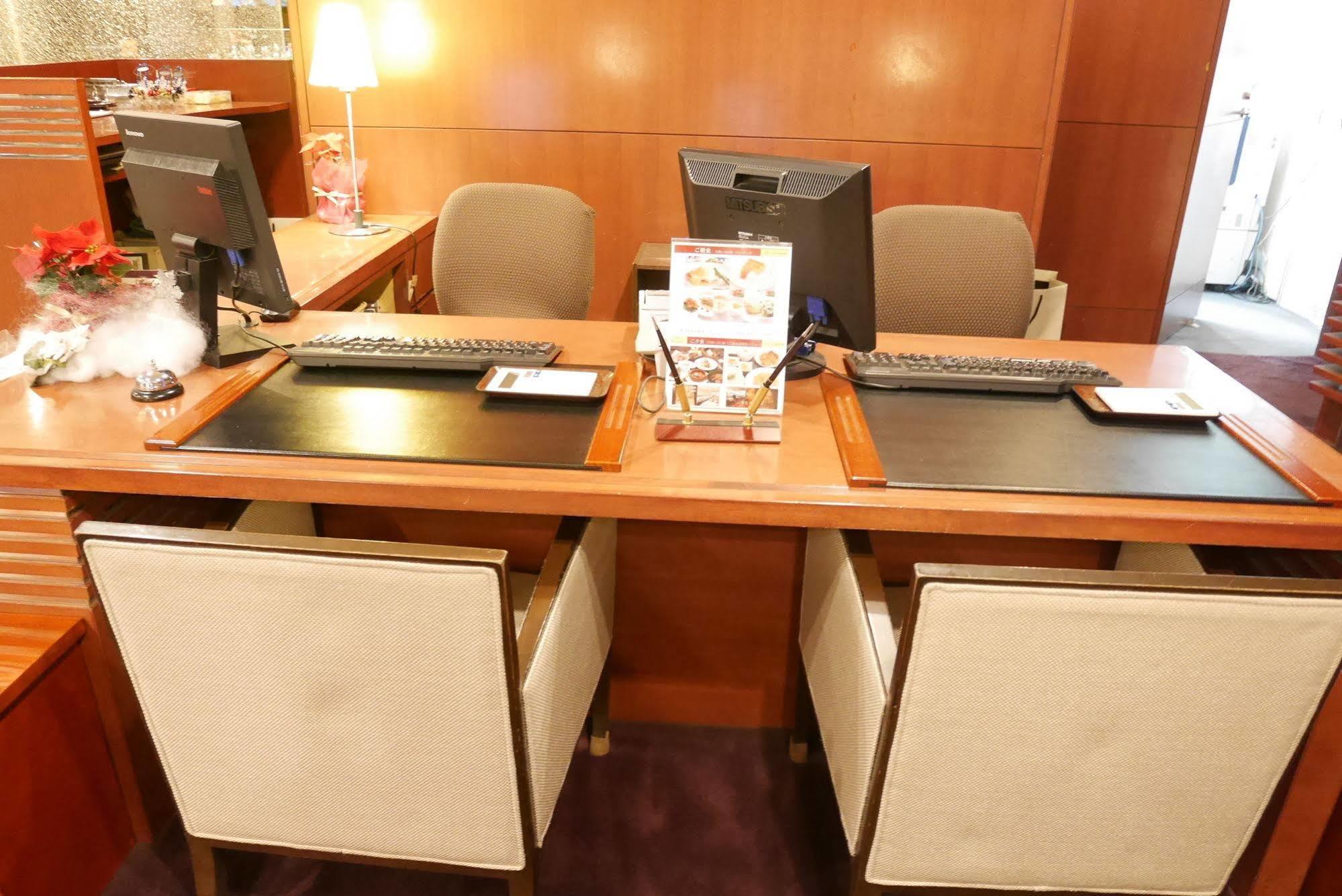 Hotel Yokohama Garden מראה חיצוני תמונה