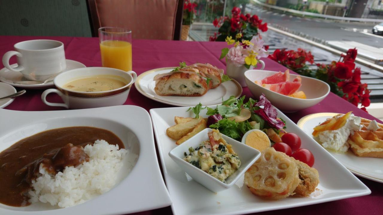 Hotel Yokohama Garden מראה חיצוני תמונה