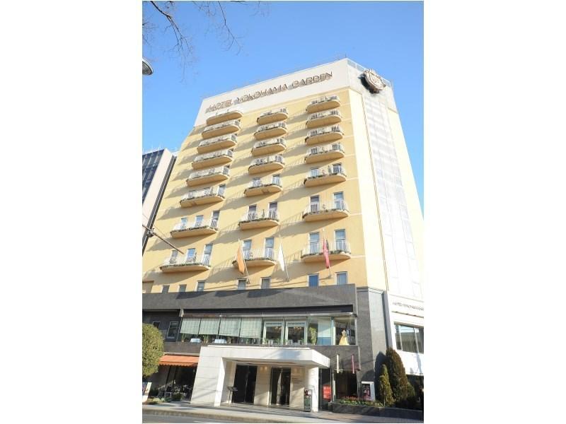 Hotel Yokohama Garden מראה חיצוני תמונה