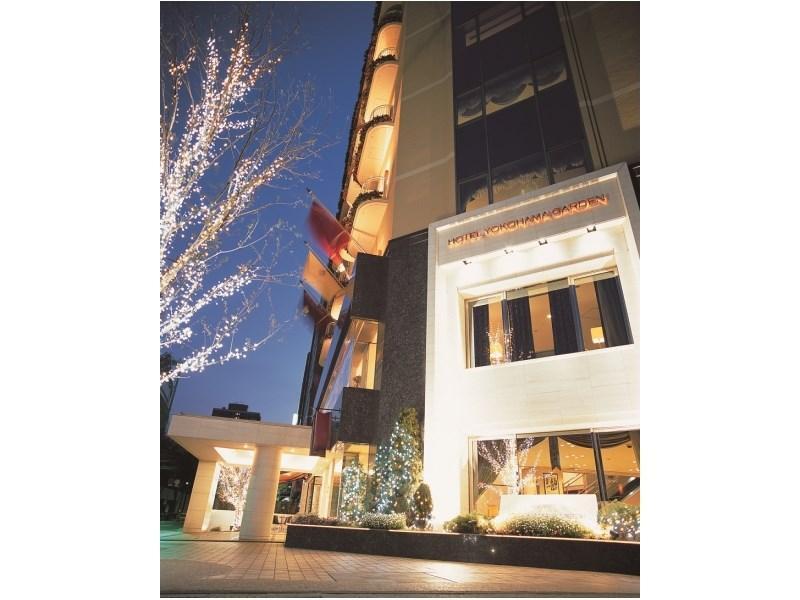 Hotel Yokohama Garden מראה חיצוני תמונה