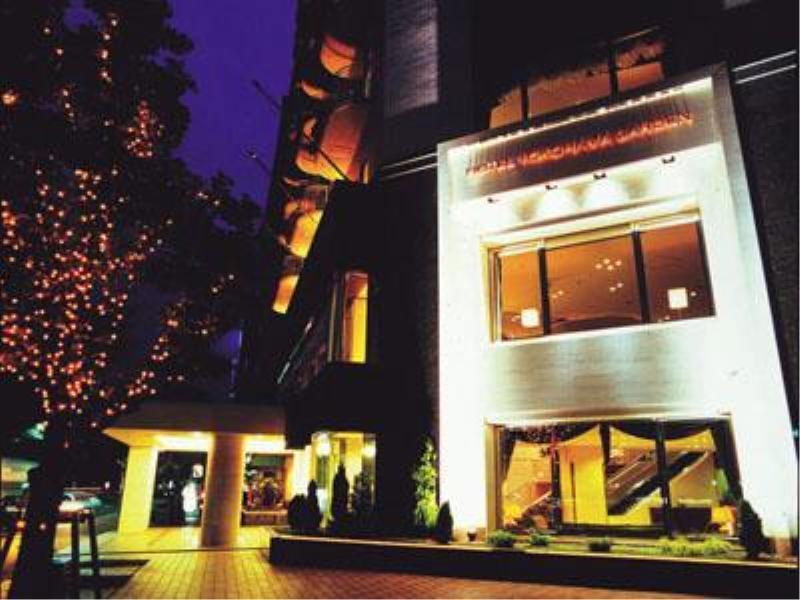 Hotel Yokohama Garden מראה חיצוני תמונה
