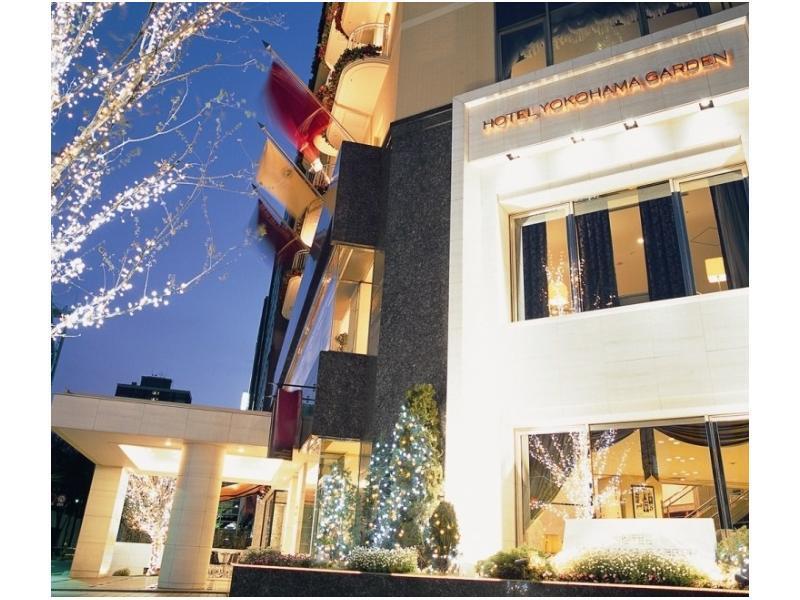 Hotel Yokohama Garden מראה חיצוני תמונה